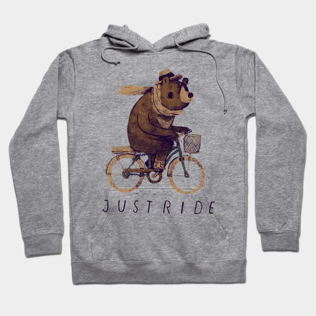 just ride Hoodie by Louisros